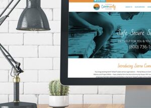 Sierra Community House website