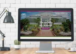 Daniel Stowe Botanical Garden website