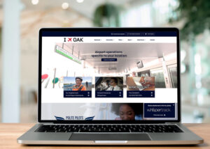 Oakland Noise website design