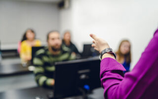 Small group accessibility training