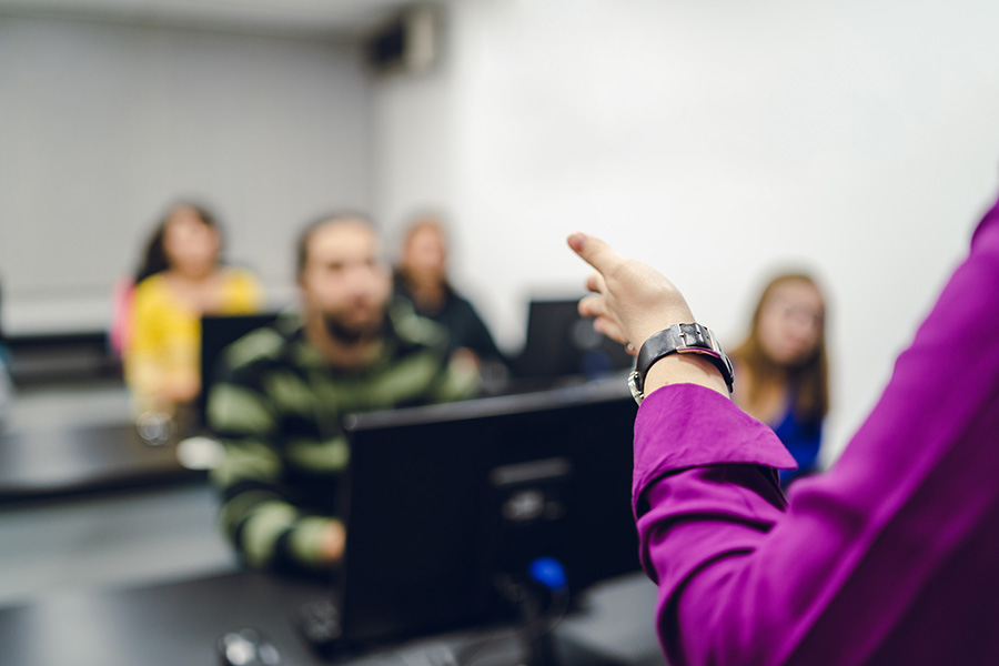 accessibility-training-group Small group accessibility training